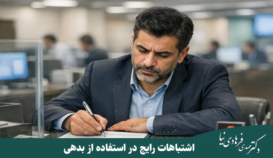 تامین مالی مبتنی بر بدهی چیست؟ 4 اشتباهات رایج در استفاده از بدهی