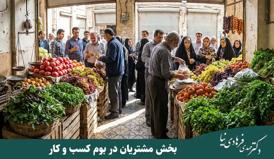 چگونه بوم کسب و کار بنویسیم؟ 4 بخش مشتریان در بوم کسب و کار