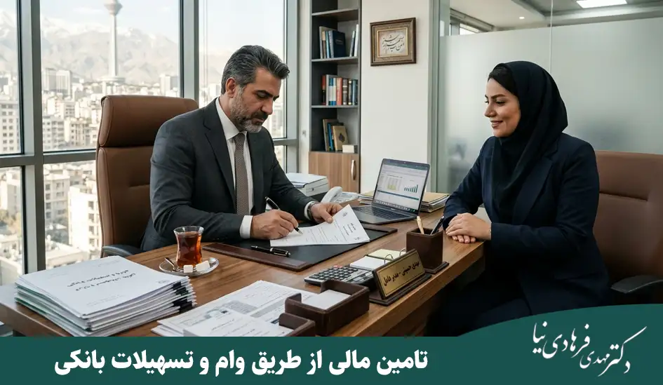 روش های تامین مالی استارتاپ ها؛ از سرمایه شخصی تا جذب سرمایه گذار 4 تامین مالی از طریق وام و تسهیلات بانکی