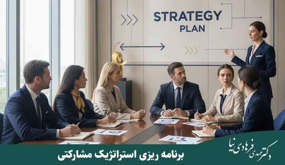انواع برنامه ریزی استراتژیک چیست؟ آشنایی با مهمترین رویکردهای تدوین استراتژی 5 برنامه ریزی استراتژیک مشارکتی